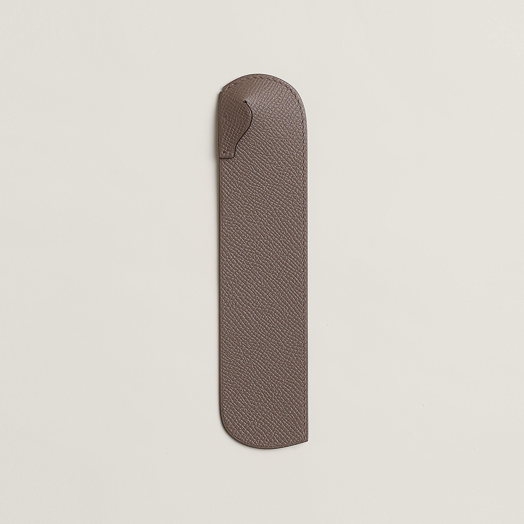 Hermes Sautdepage Bookmark Gris Tain