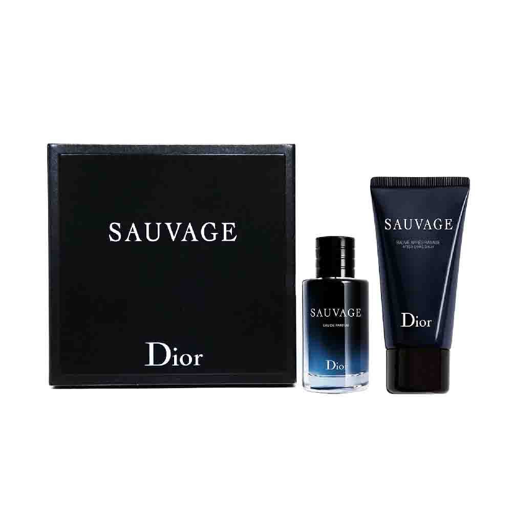 Dior Sauvage Travel Duo Gift Set – 10ml Fragrance + 20ml Shower Gel