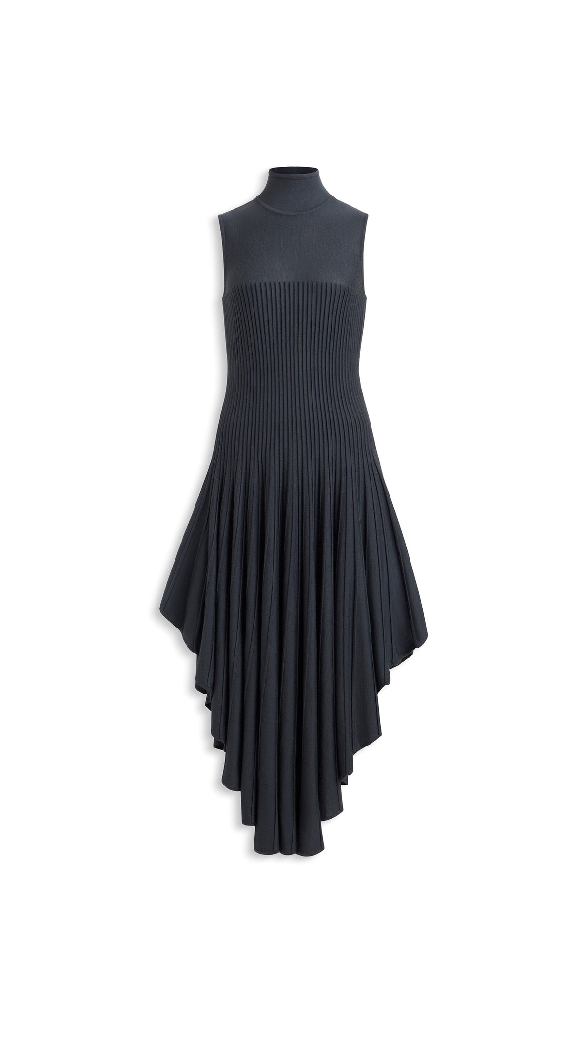 Alaïa Sculpting Pointed Dress