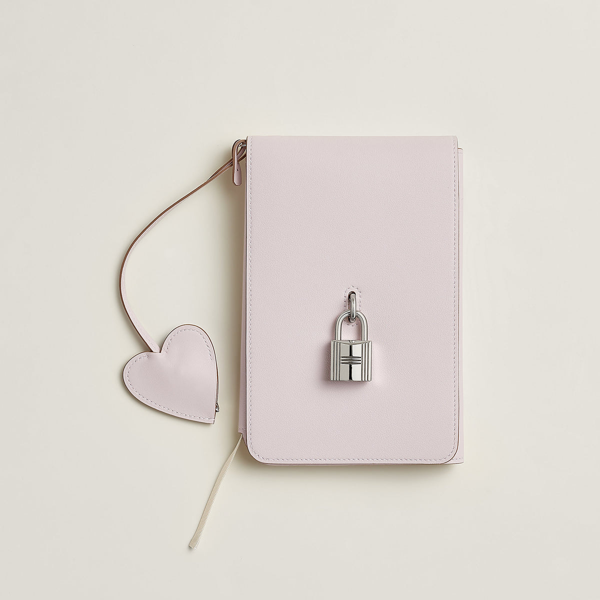 Hermes Secret Notebook Cover Mauve Ple