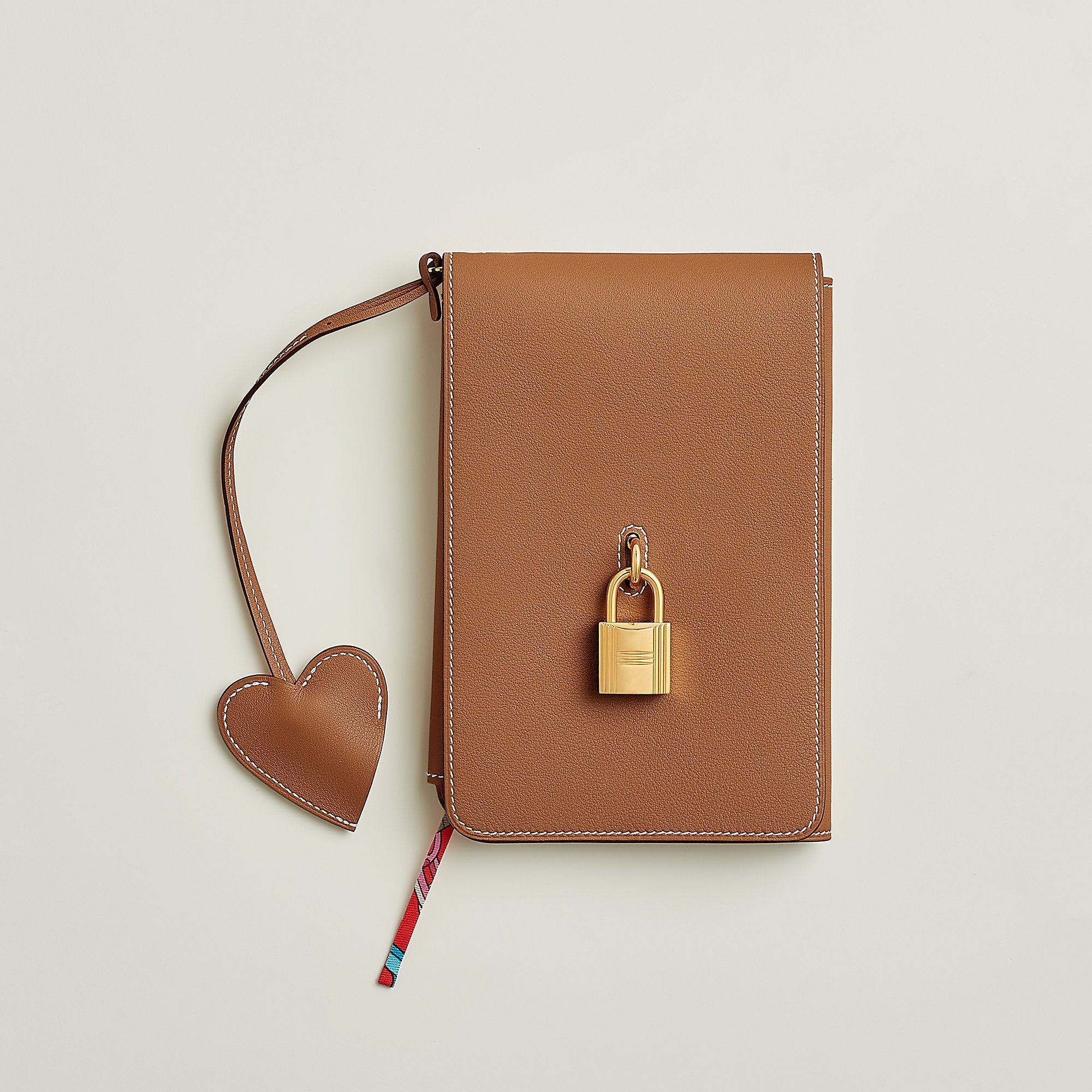 Hermes Secret Notebook Cover Gold