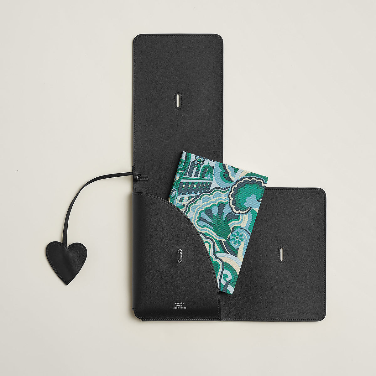 Hermes Secret Notebook Cover Noir