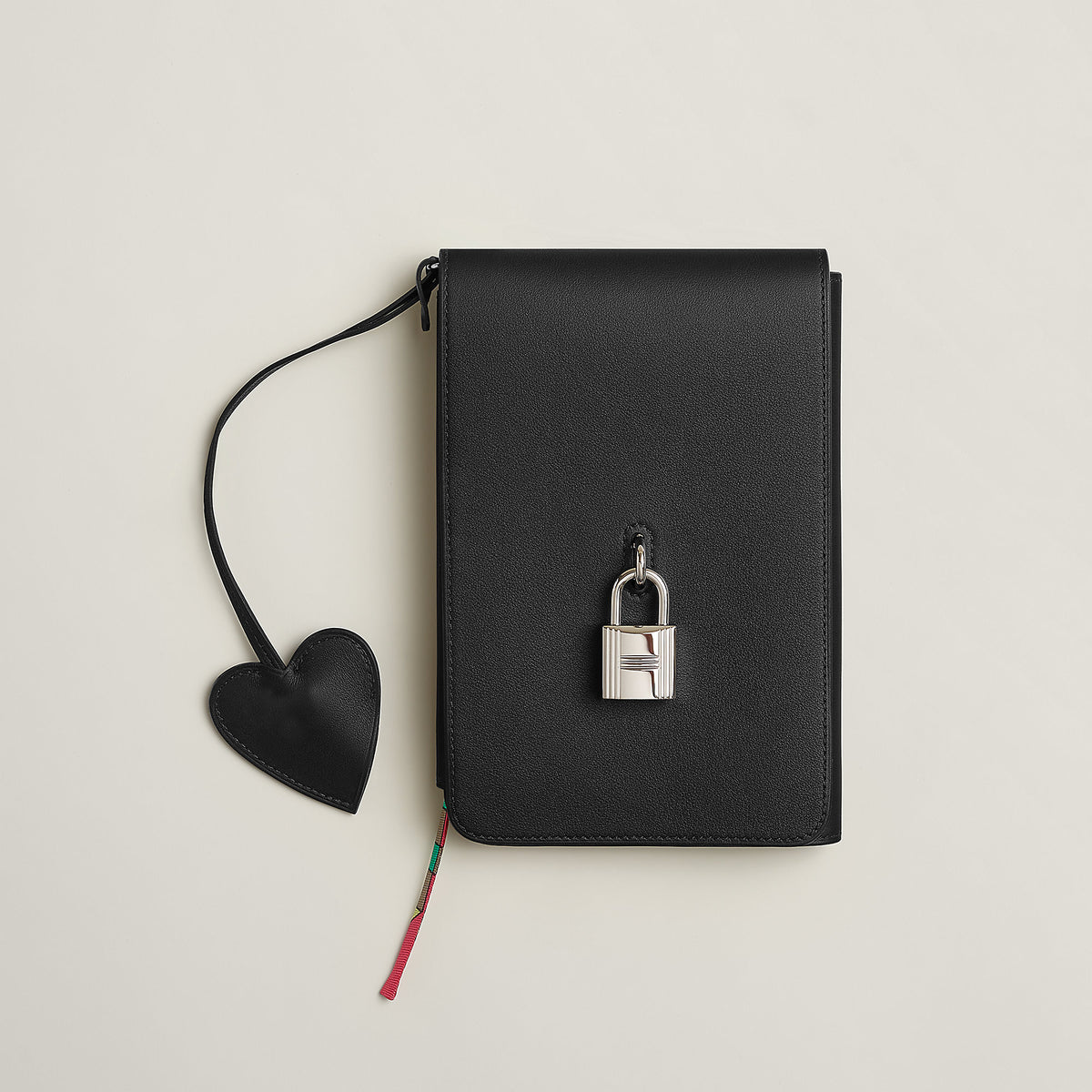 Hermes Secret Notebook Cover Noir