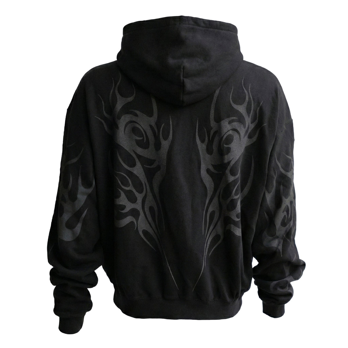 Hellstar Tribal Flame Zip-Up