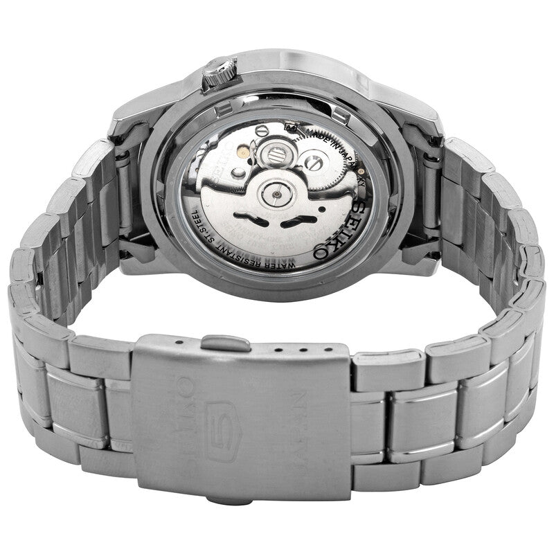 Seiko 5 Automatic Black Dial Mens Watch