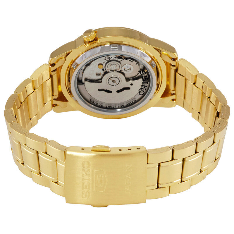 Seiko 5 Automatic Champagne Dial Mens Watch