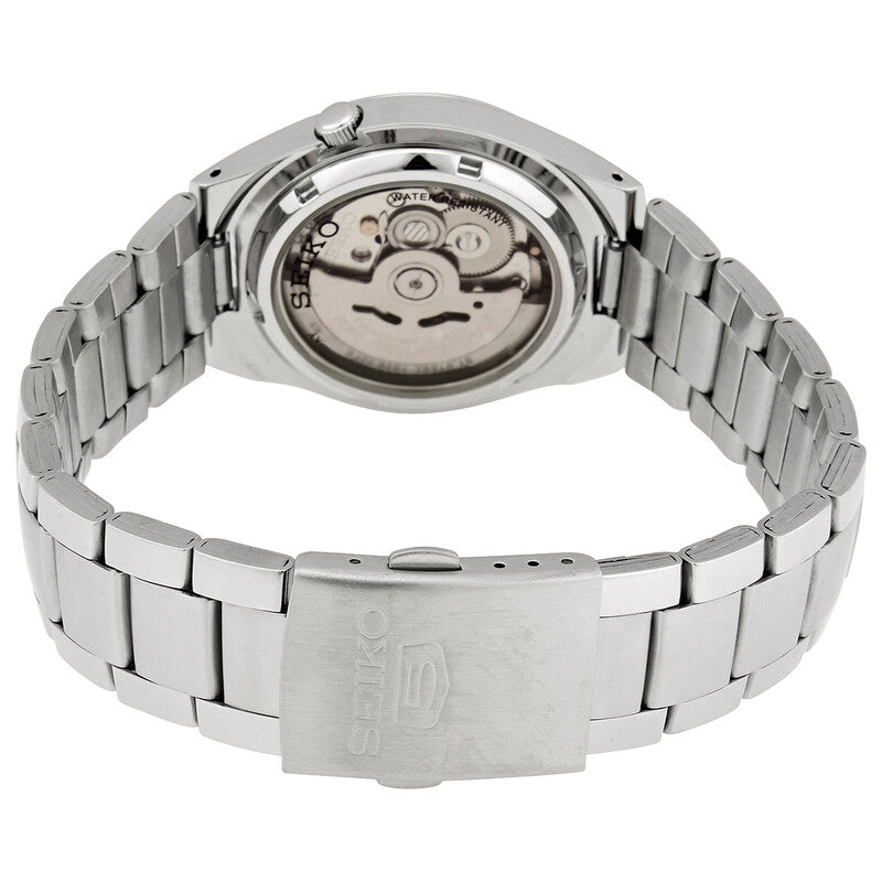 Seiko 5 Automatic Grey Dial Mens Watch