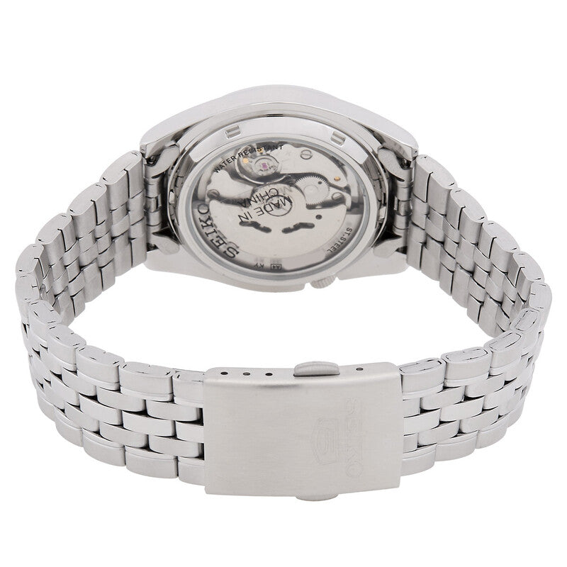 Seiko 5 Automatic Midnight Logo Dial Mens Watch