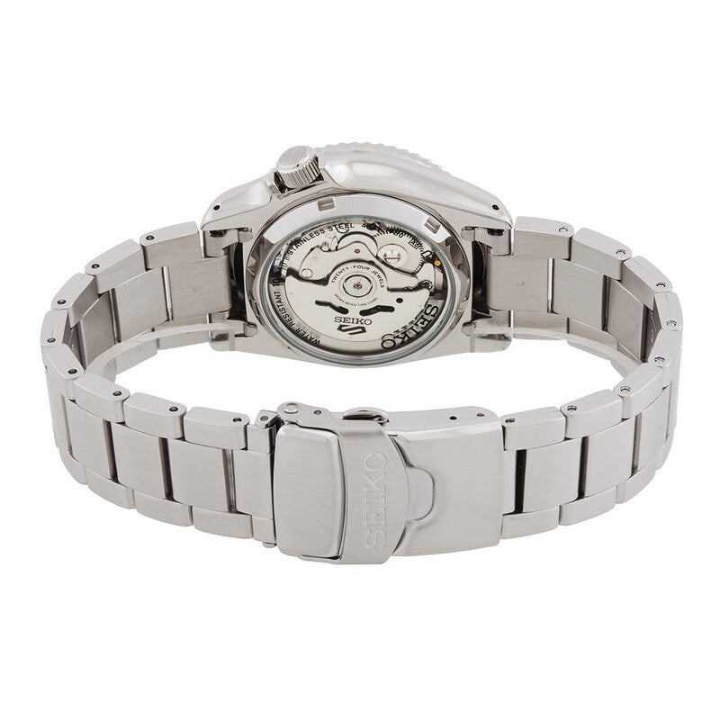 Seiko 5 Sports Automatic Orange Dial Mens Watch