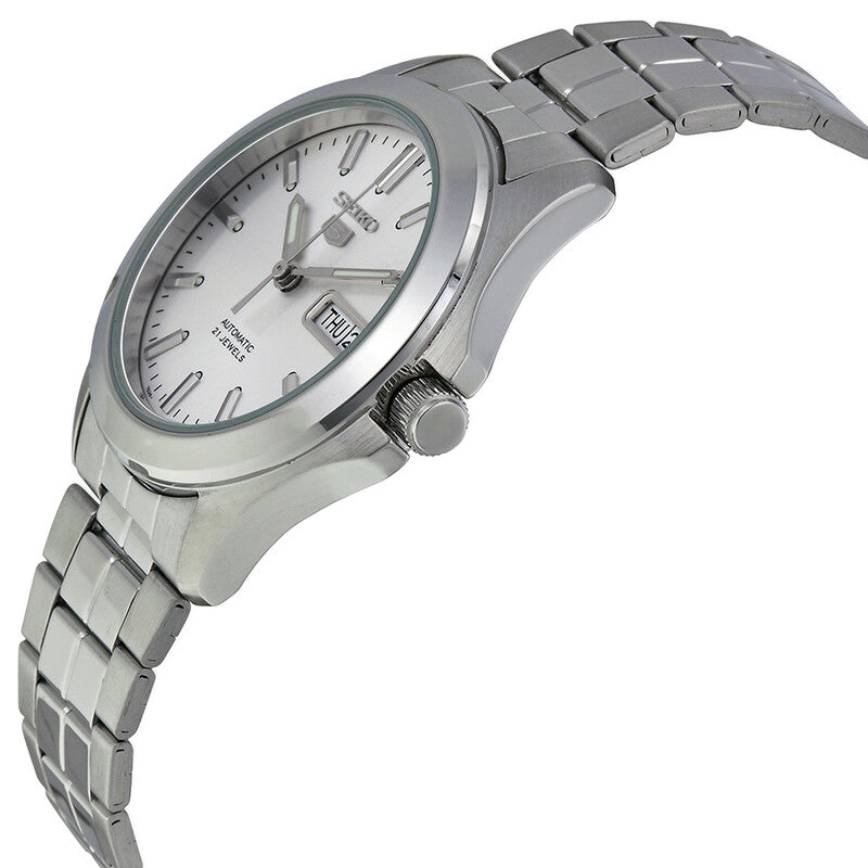 Seiko Series 5 Automatic Silver Dial Mens Watch