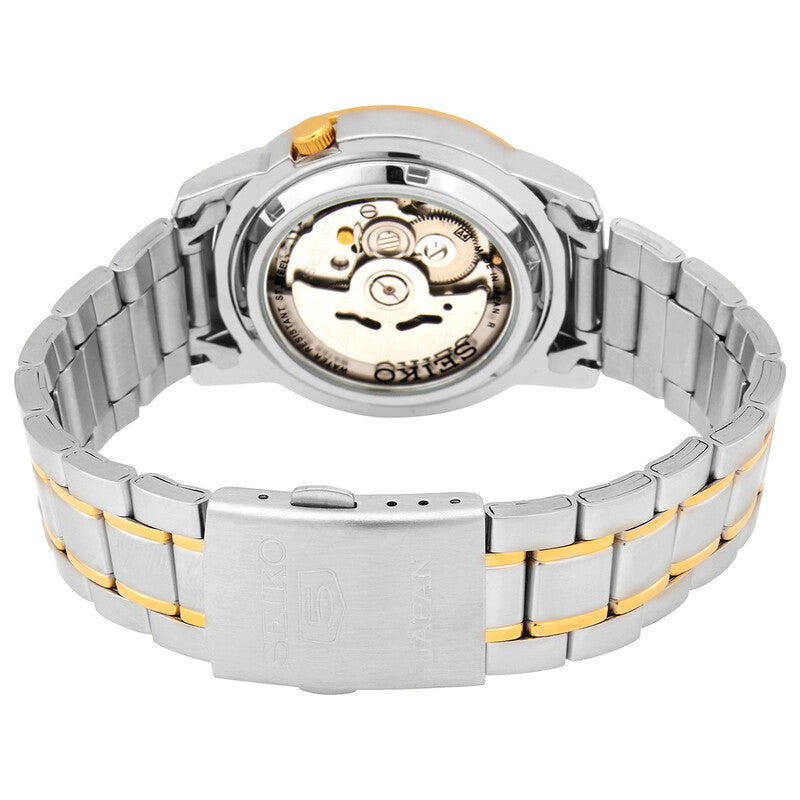 Seiko 5 Automatic Silver Dial Mens Watch