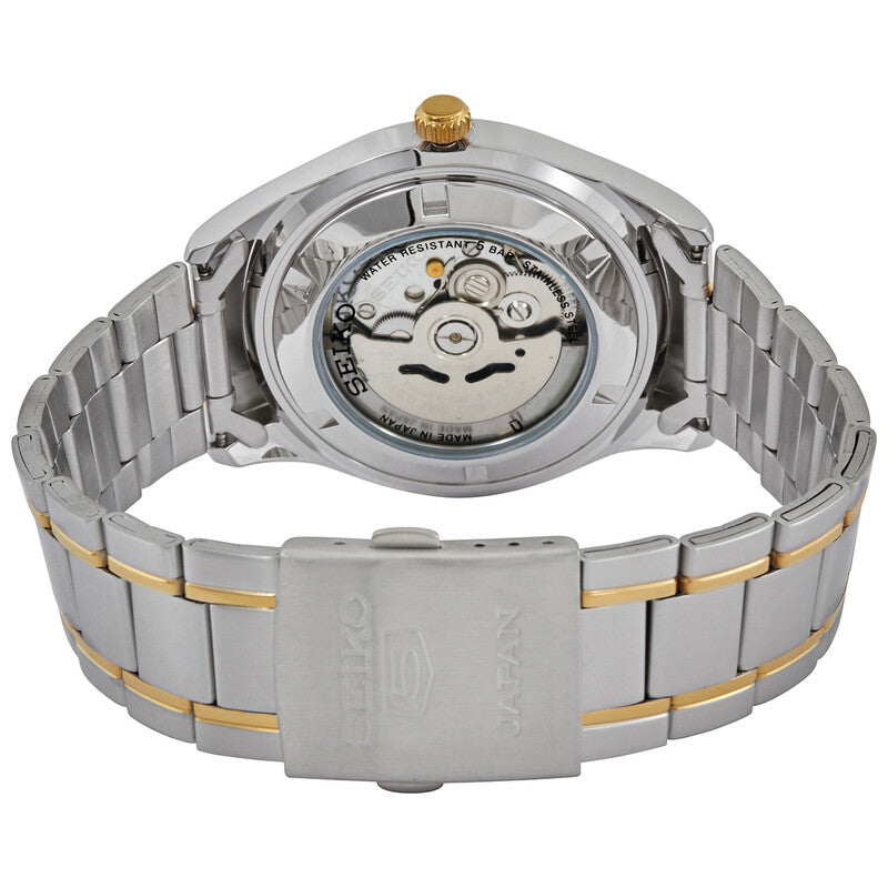 Seiko 5 Automatic White Dial Mens Watch