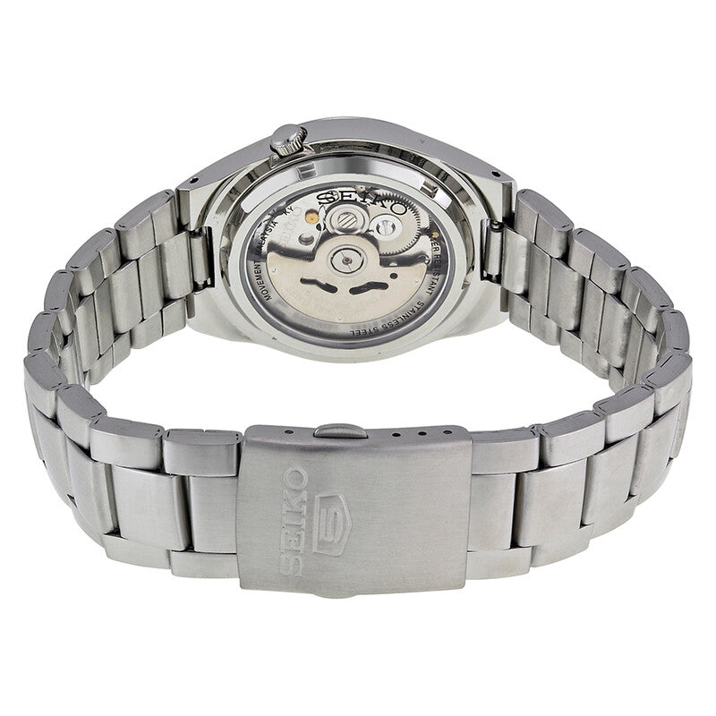Seiko Series 5 Automatic Black Dial Mens Watch