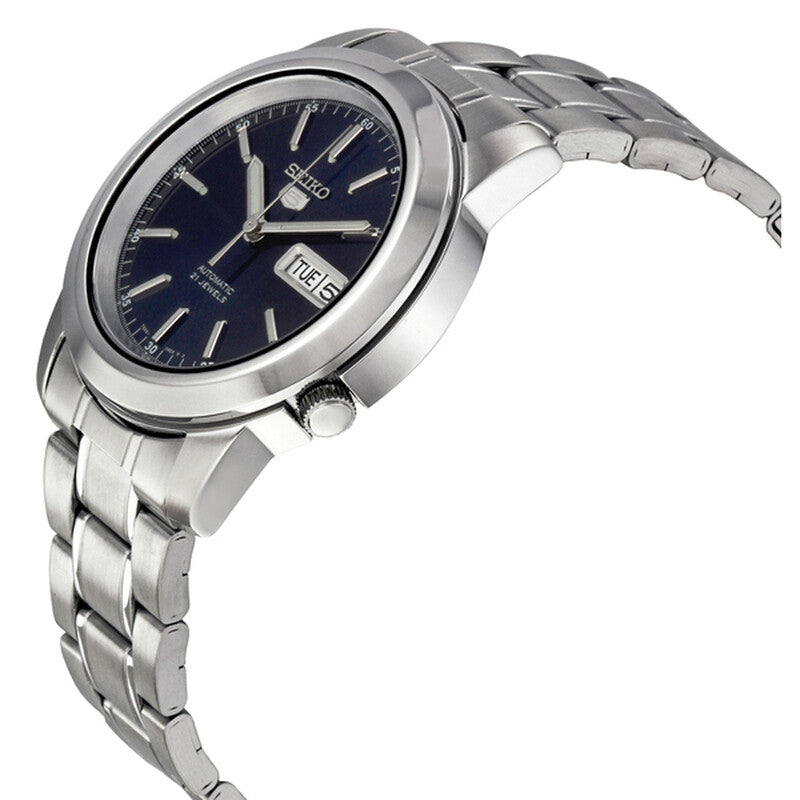 Seiko Series 5 Automatic Blue Dial Mens Watch