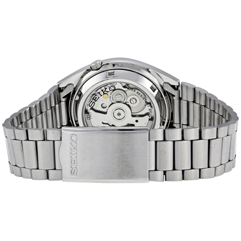 Seiko 5 Automatic Silver Dial Stainless Steel Mens Watch