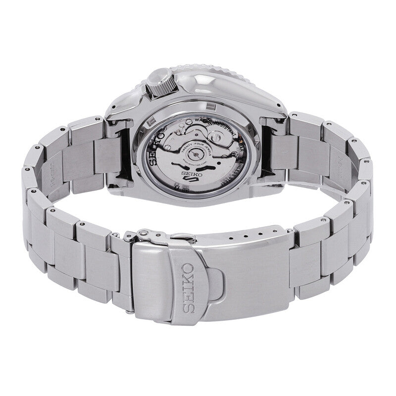 Seiko 5 Sports Automatic Black Dial Mens Watch
