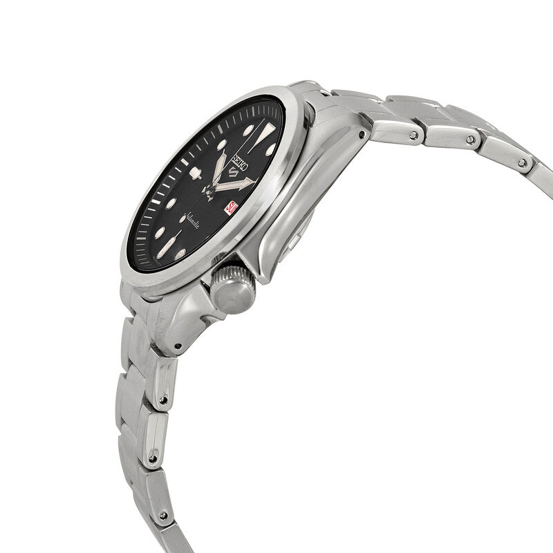 Seiko 5 Sports Automatic Black Dial Mens Watch