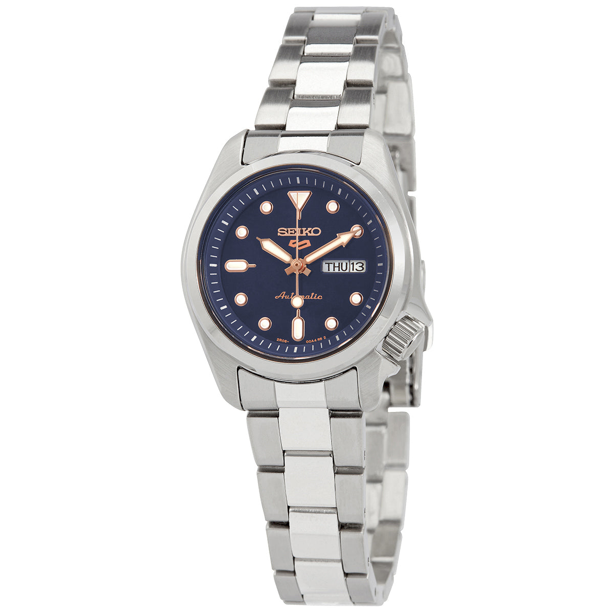 Seiko 5 Sports Automatic Blue Dial Women's Watch
