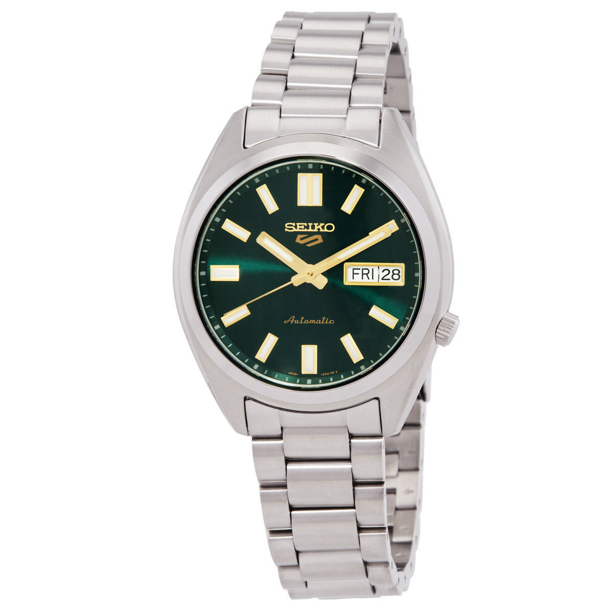 Seiko 5 Sports Automatic Green Dial Watch