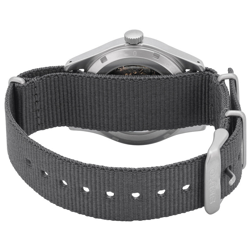Seiko 5 Sports Automatic Grey Dial Mens Watch