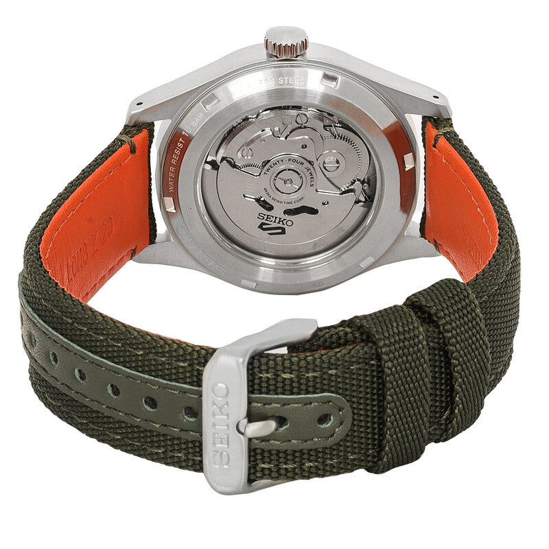 Seiko 5 Sports Field Automatic Green Dial Mens Watch