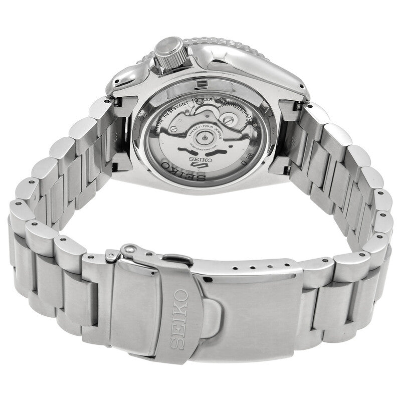 Seiko 5 Sports Skx Automatic Black Dial Mens Watch