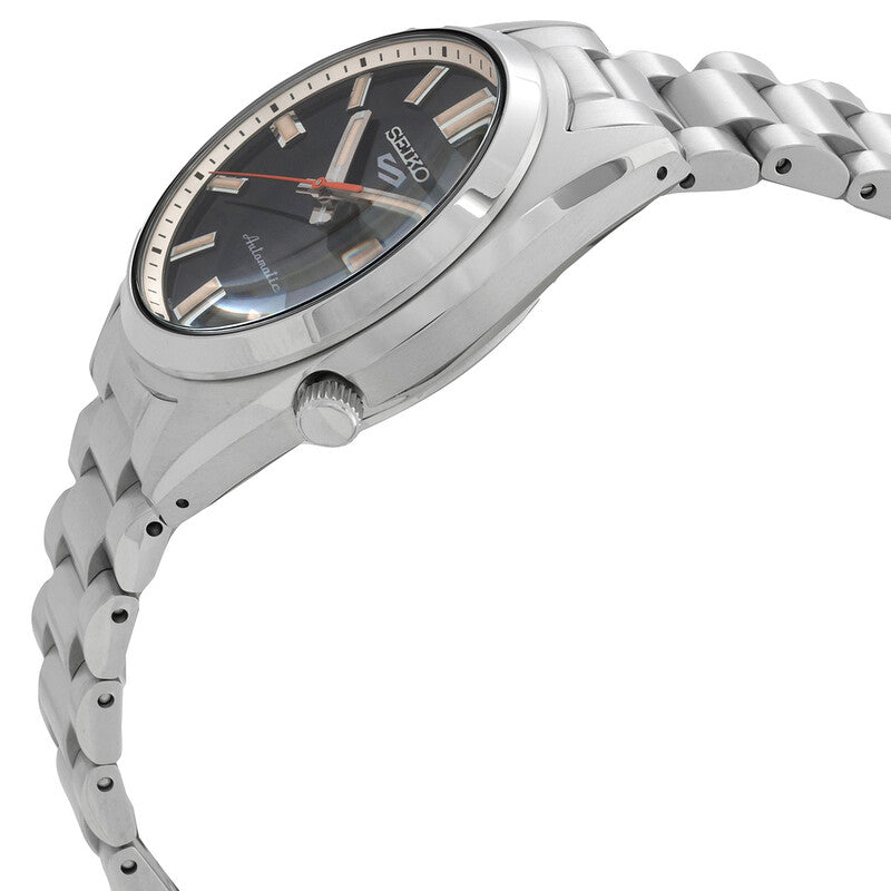 Seiko 5 Sports Snxs Automatic Black Dial Mens Watch