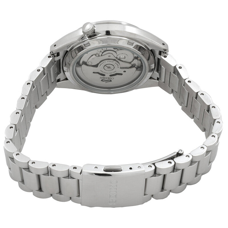 Seiko 5 Sports Snxs Automatic Black Dial Mens Watch