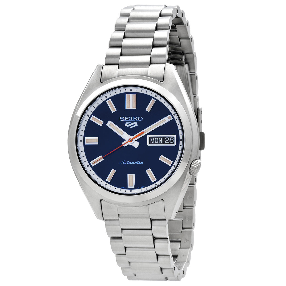 Seiko 5 Sports Snxs Automatic Navy Dial Mens Watch