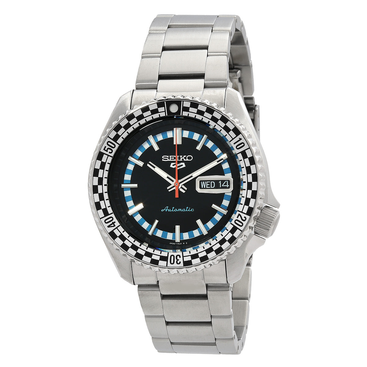 Seiko 5 Sports Special Edition Automatic Black Dial Mens Watch