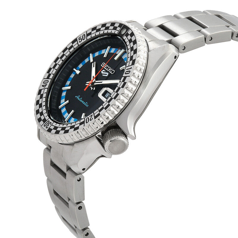 Seiko 5 Sports Special Edition Automatic Black Dial Mens Watch