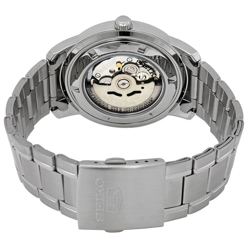 Seiko 5 Automatic White Dial Mens Watch