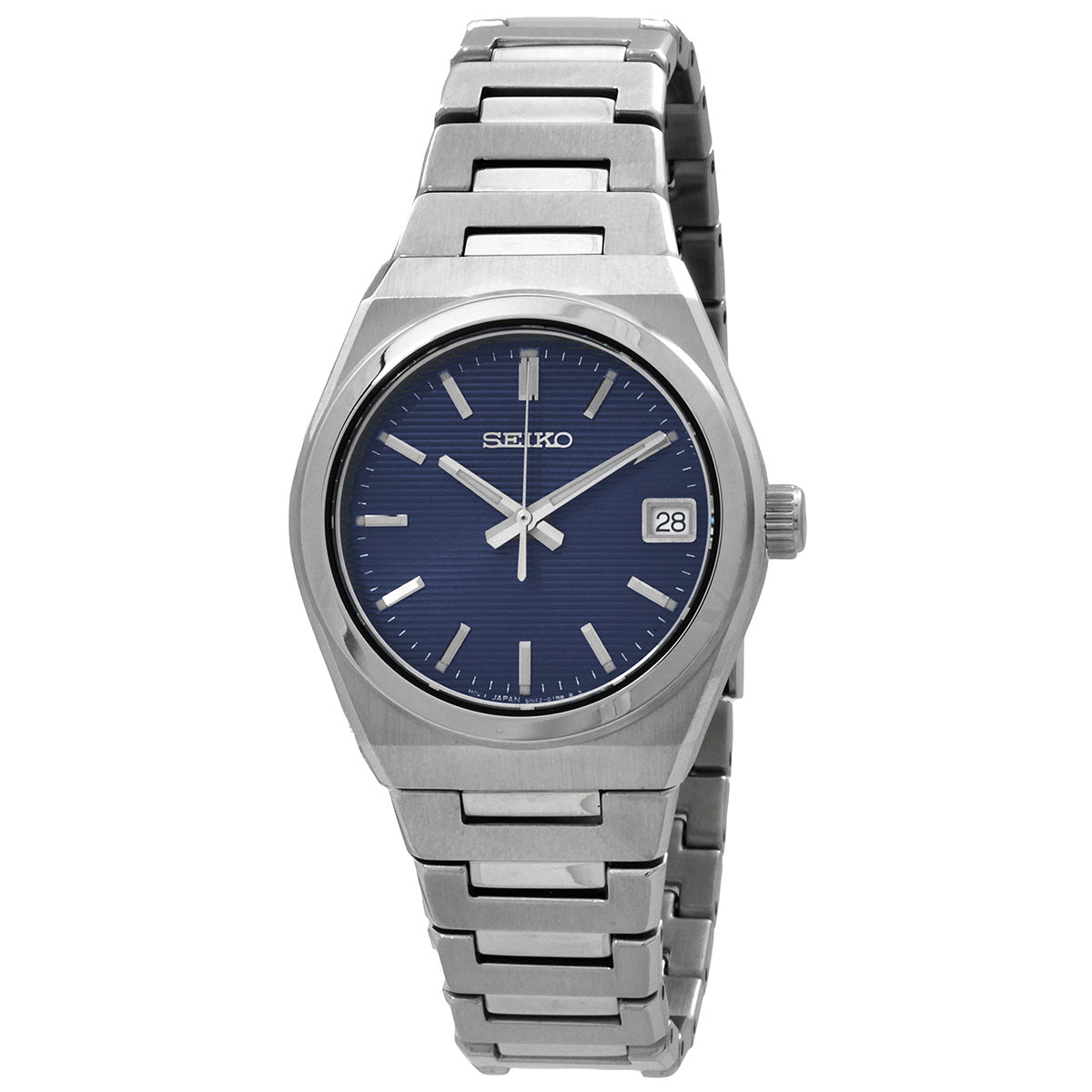 Seiko Essentials Quartz Blue Dial Women's Watch