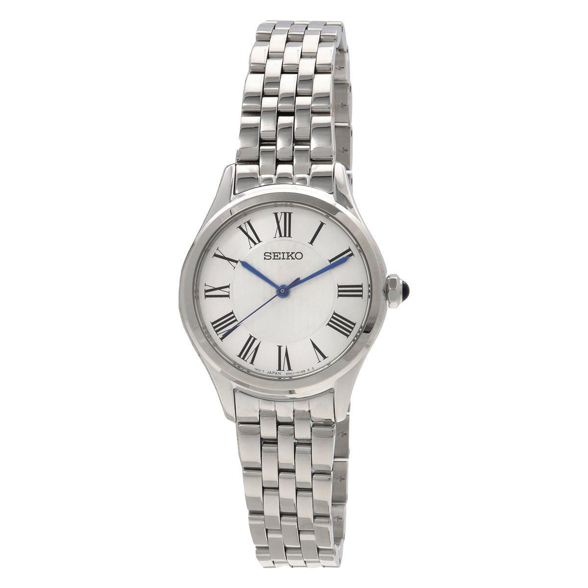 Seiko Classic Quartz White Dial Women's Watch