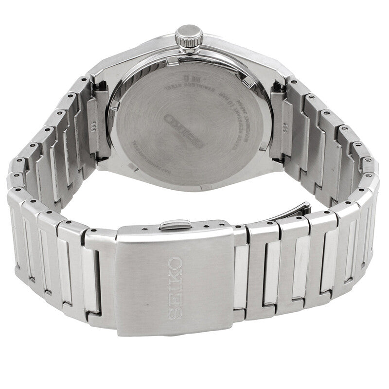 Seiko Classic Quartz White Dial Mens Watch