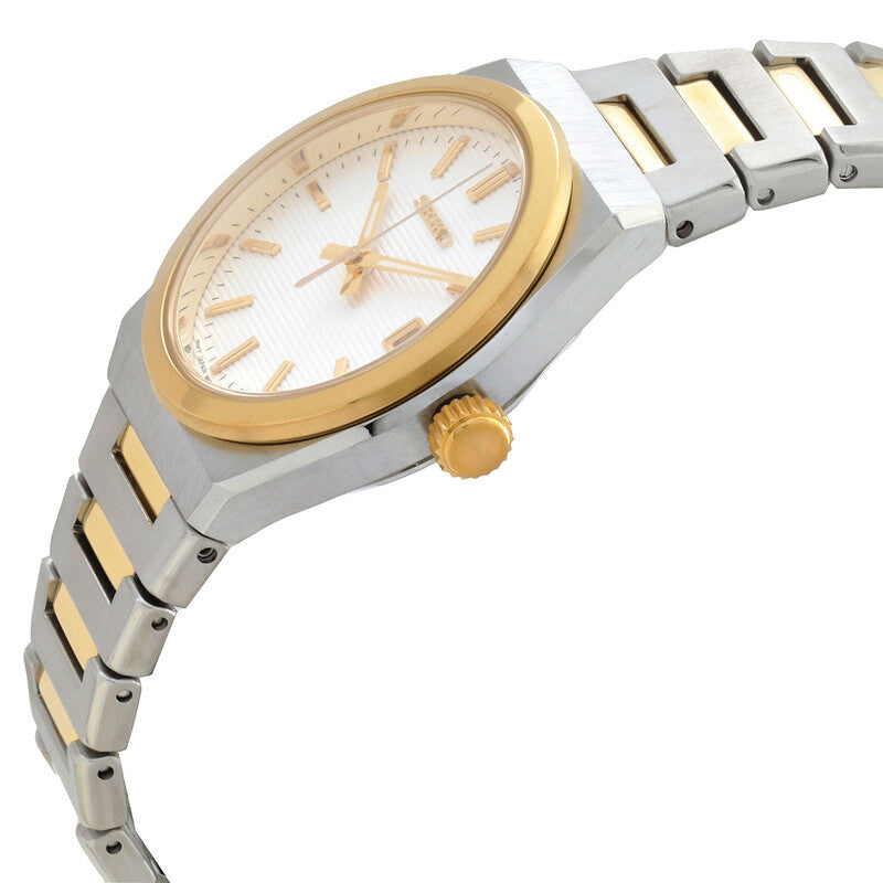 Seiko Essentials Quartz White Dial Women's Watch