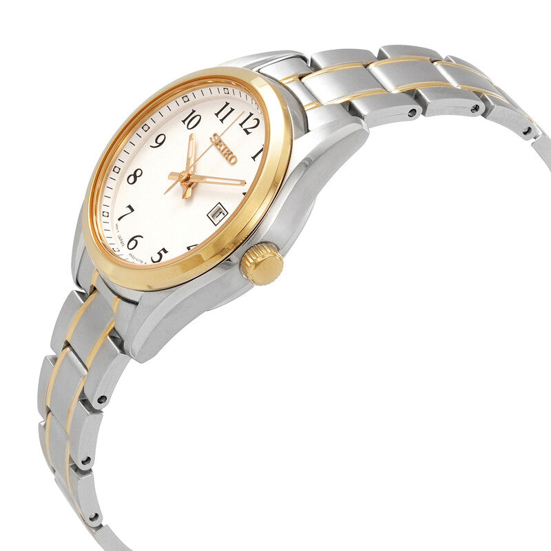 Seiko Core Quartz White Dial Women's Watch
