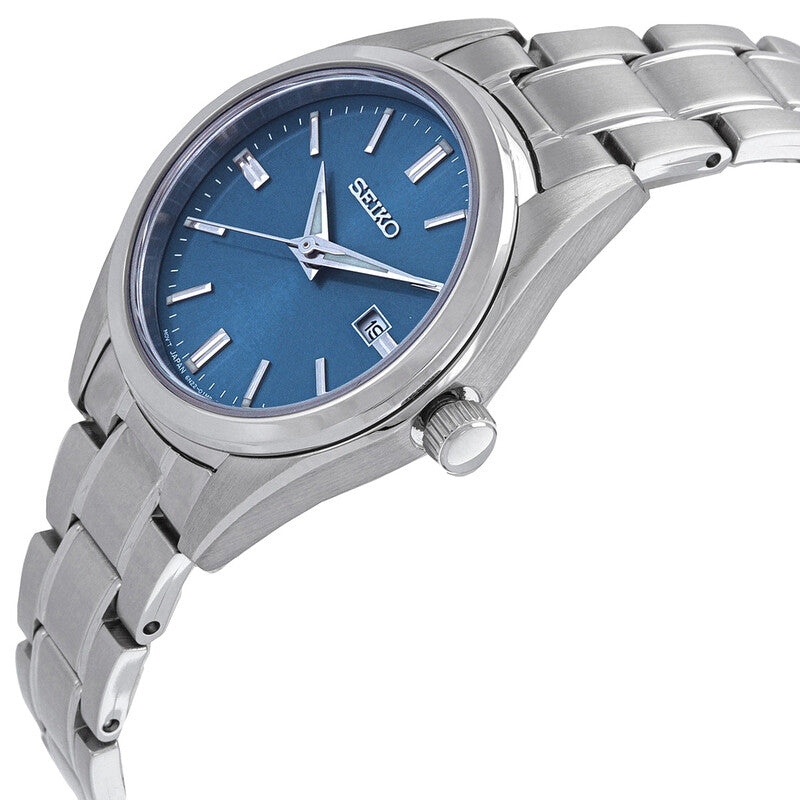 Seiko Essentials Quartz Blue Dial Women's Watch