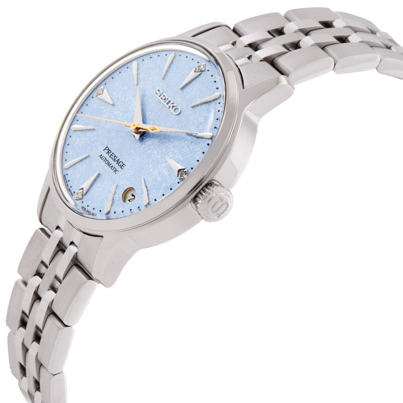 Seiko Presage Automatic Light Blue Dial Watch