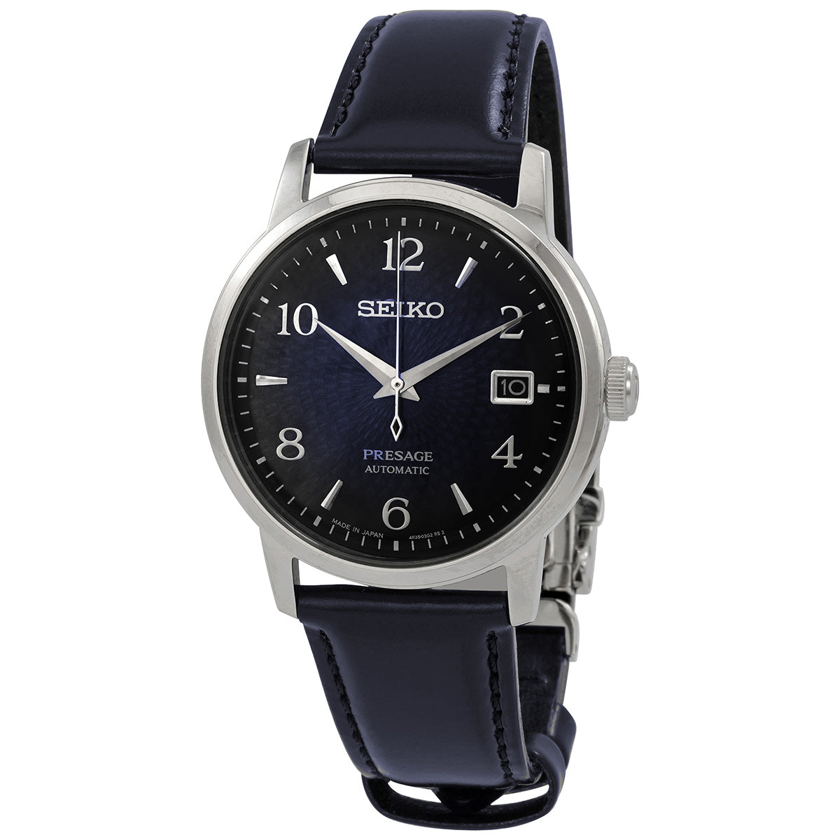 Seiko Presage Cocktail Time Automatic Blue Dial Mens Watch
