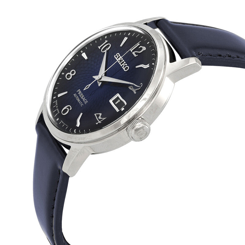 Seiko Presage Cocktail Time Automatic Blue Dial Mens Watch
