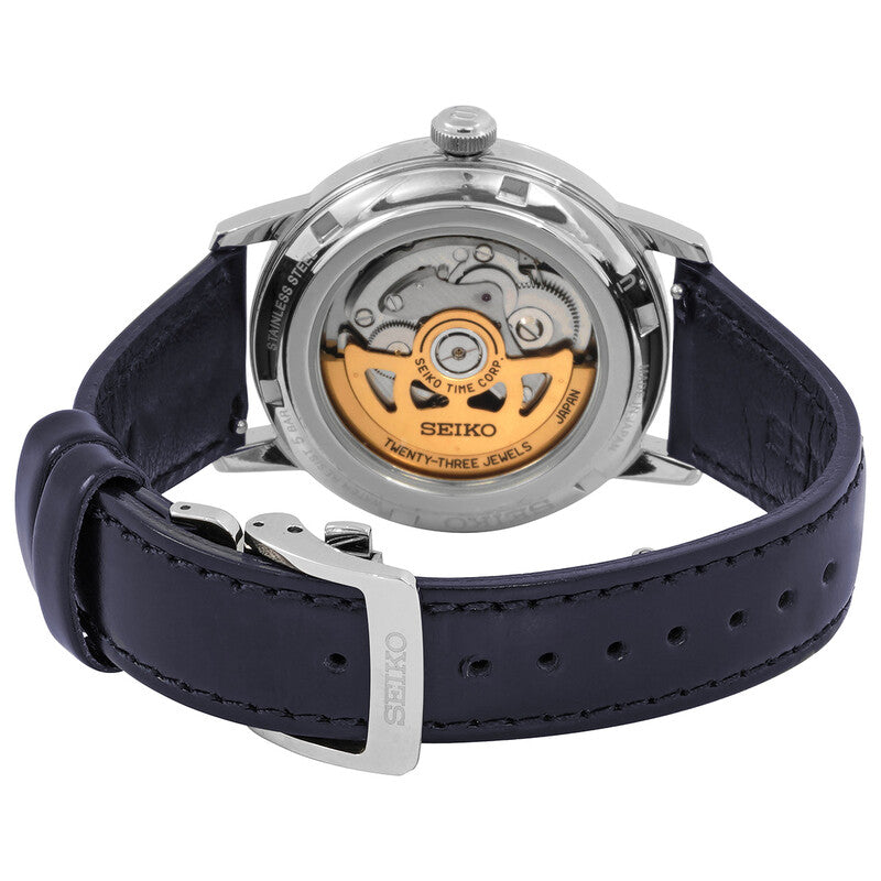 Seiko Presage Cocktail Time Automatic Blue Dial Mens Watch