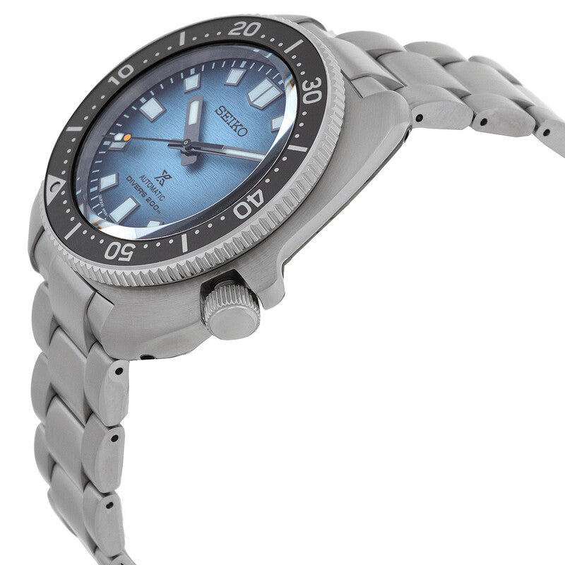 Seiko Prospec Ice Diver U.S. Special Edition Automatic Blue Dial Mens Watch