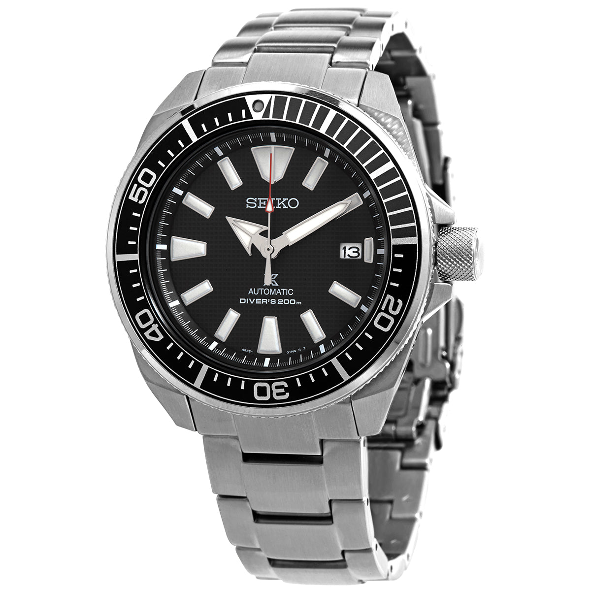 Seiko Prospex Automatic Black Dial Mens Watch