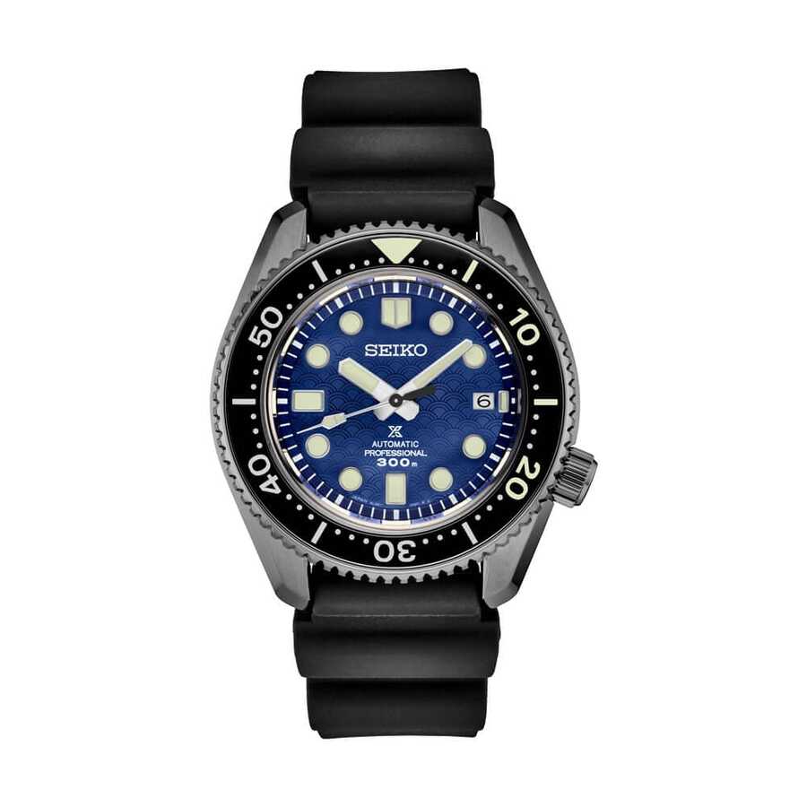 Seiko Prospex Luxe Marinemaster Automatic Blue Dial Mens Watch