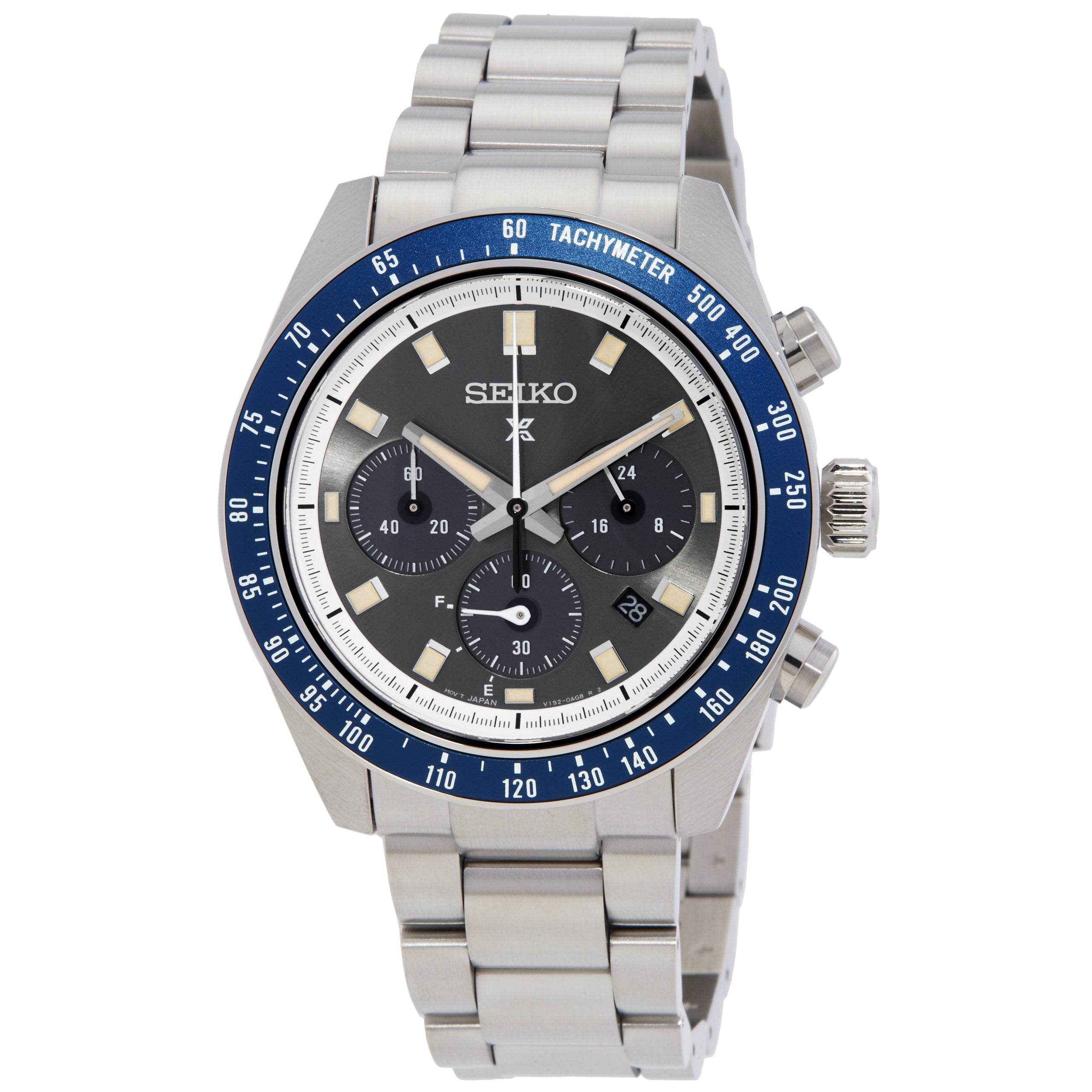 Seiko Prospex Speedtimer Chronograph Mens Watch