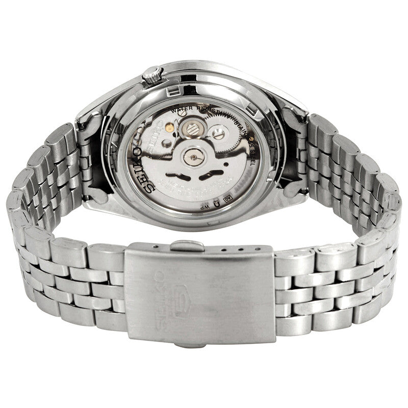 Seiko 5 Automatic Black Dial Mens Watch
