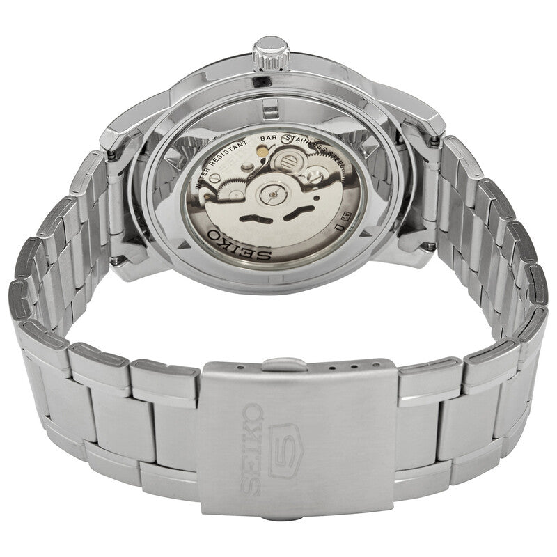 Seiko 5 Automatic Black Dial Mens Watch