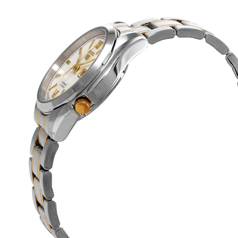 Seiko 5 Automatic Silver Dial Mens Watch