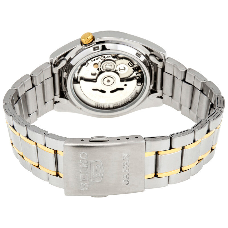 Seiko 5 Automatic White Dial Mens Watch